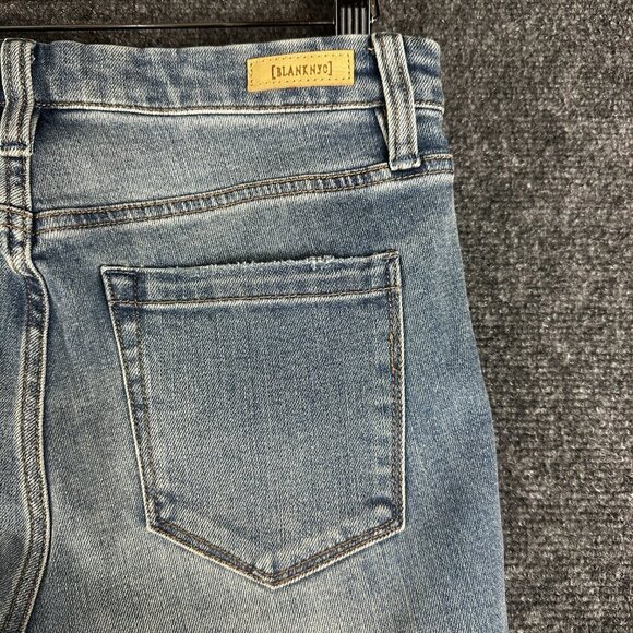 BlankNYC Jeans Womens 27 The Great Jones High Rise Skinny Cotton Stretch Pockets - Picture 10 of 11